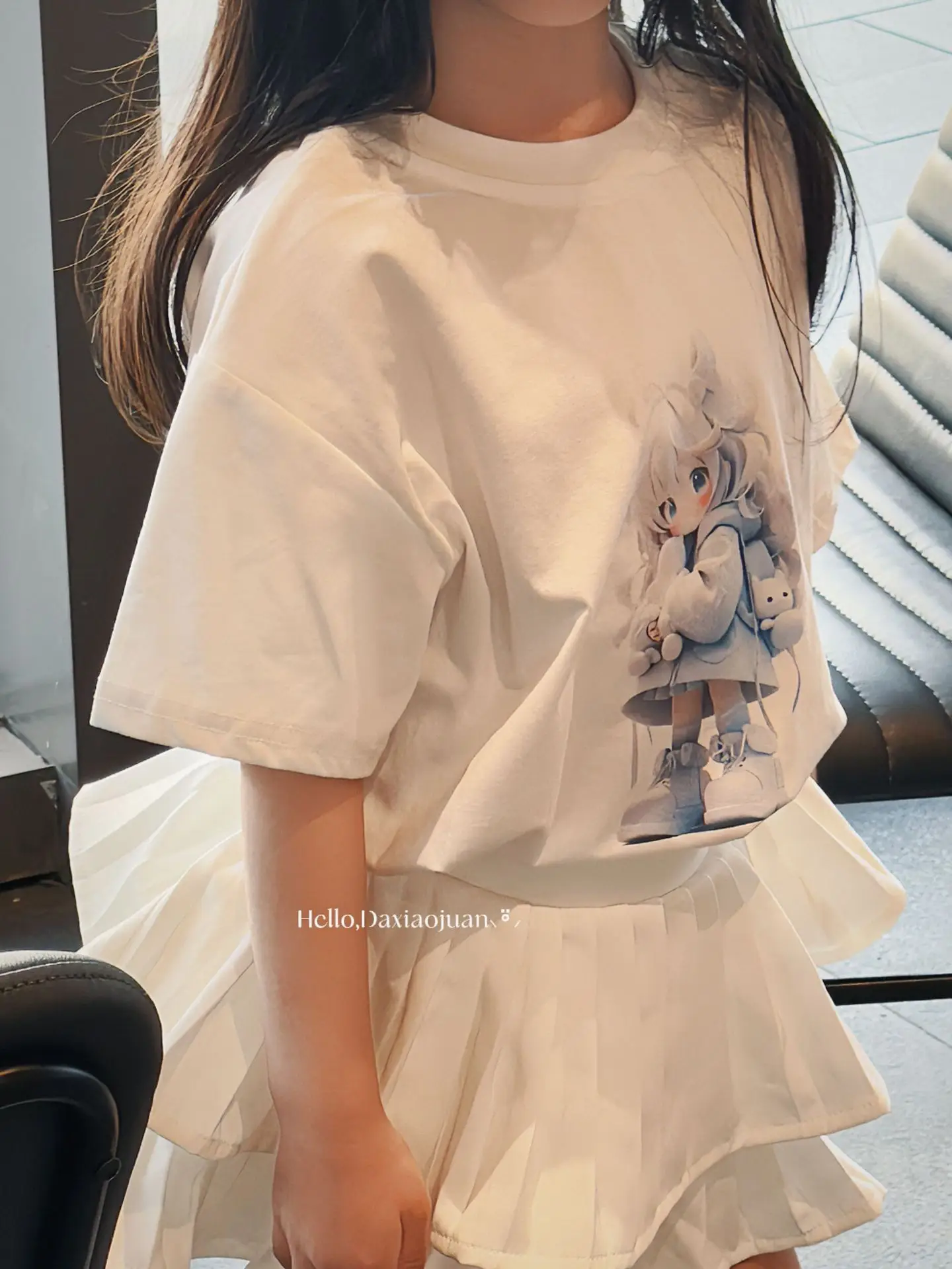 Small & Large Printed T-Shirt for Boys Girls Summer — feature 14