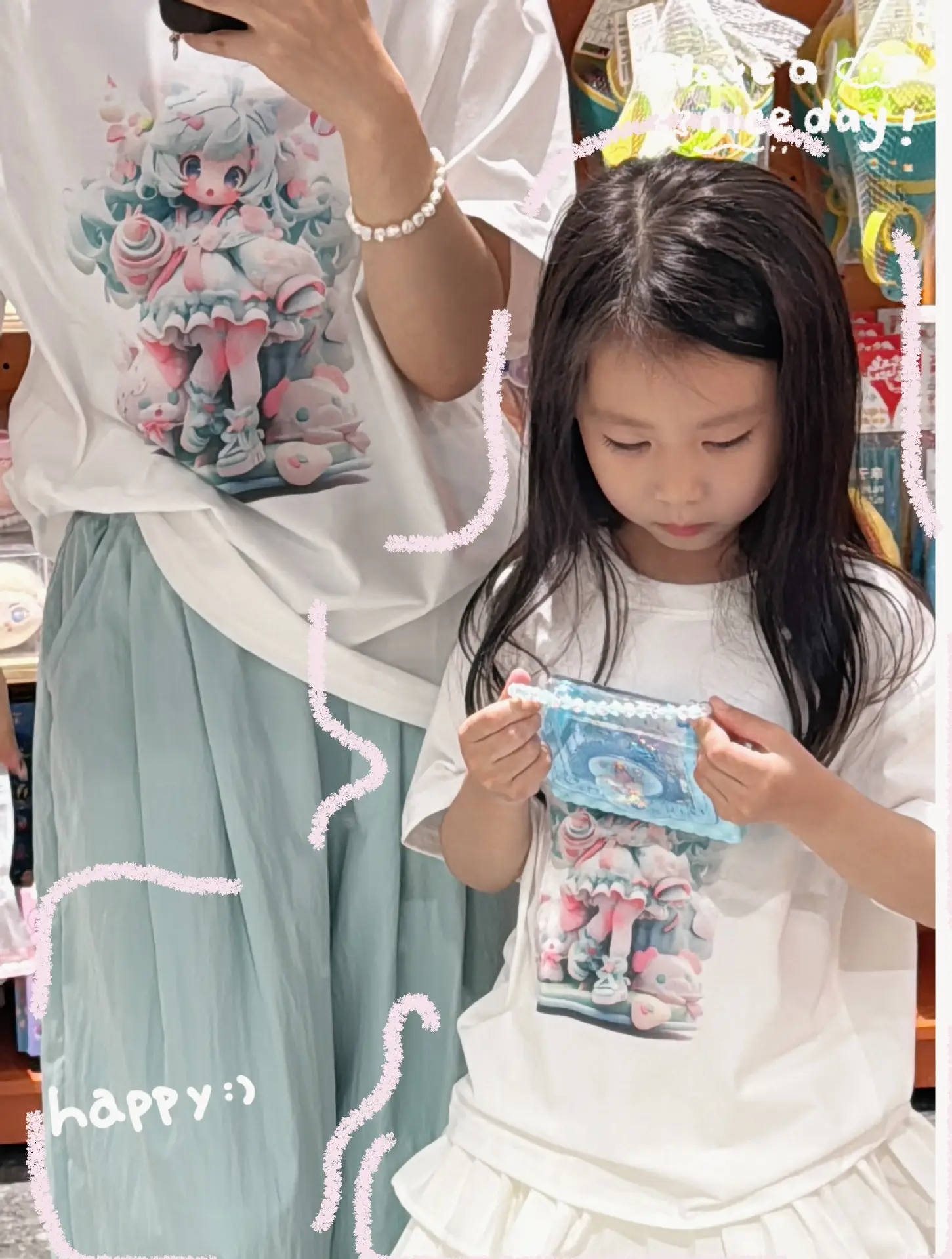 Small & Large Printed T-Shirt for Boys Girls Summer — feature 16