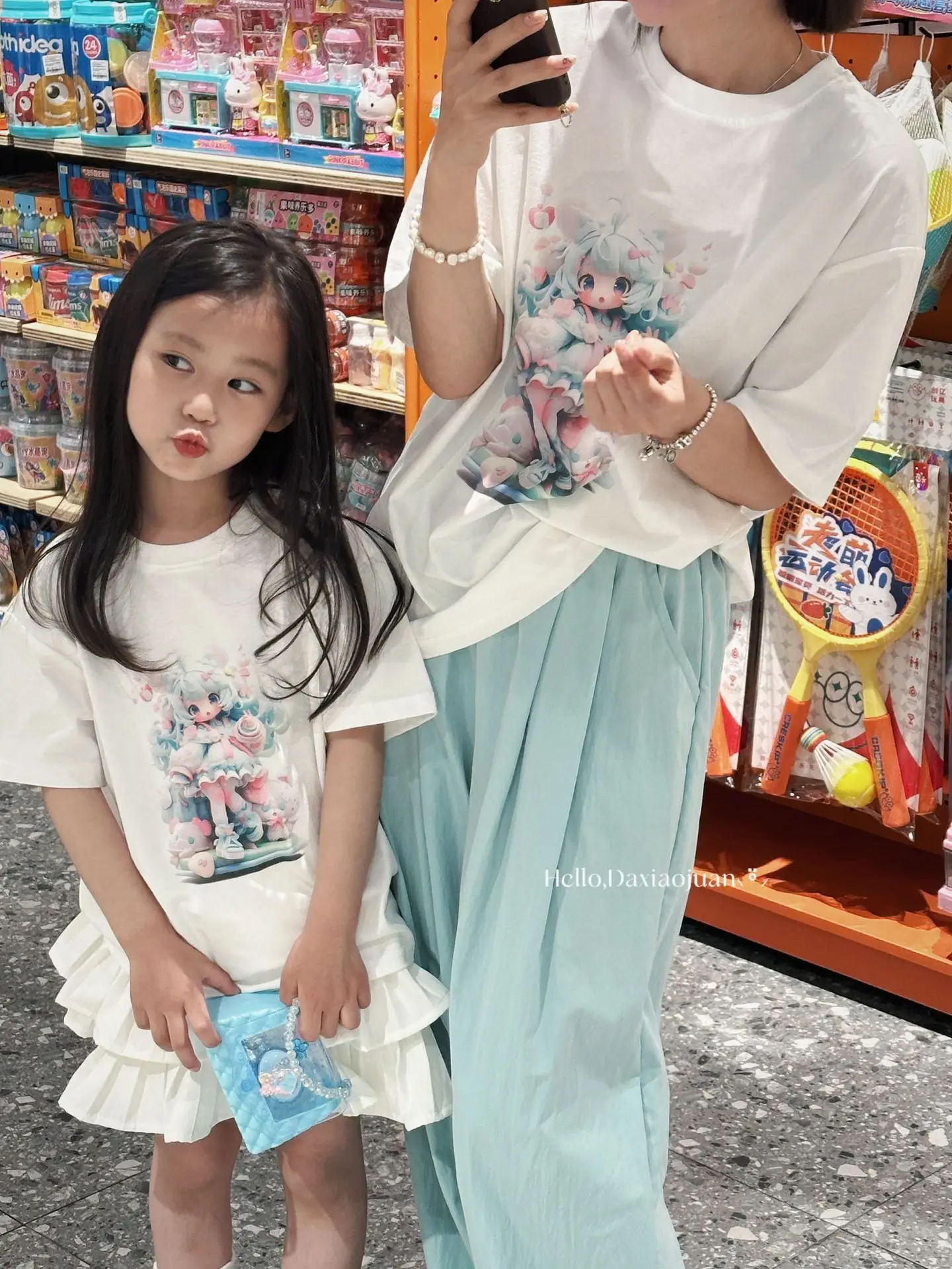 Small & Large Printed T-Shirt for Boys Girls Summer — feature 20