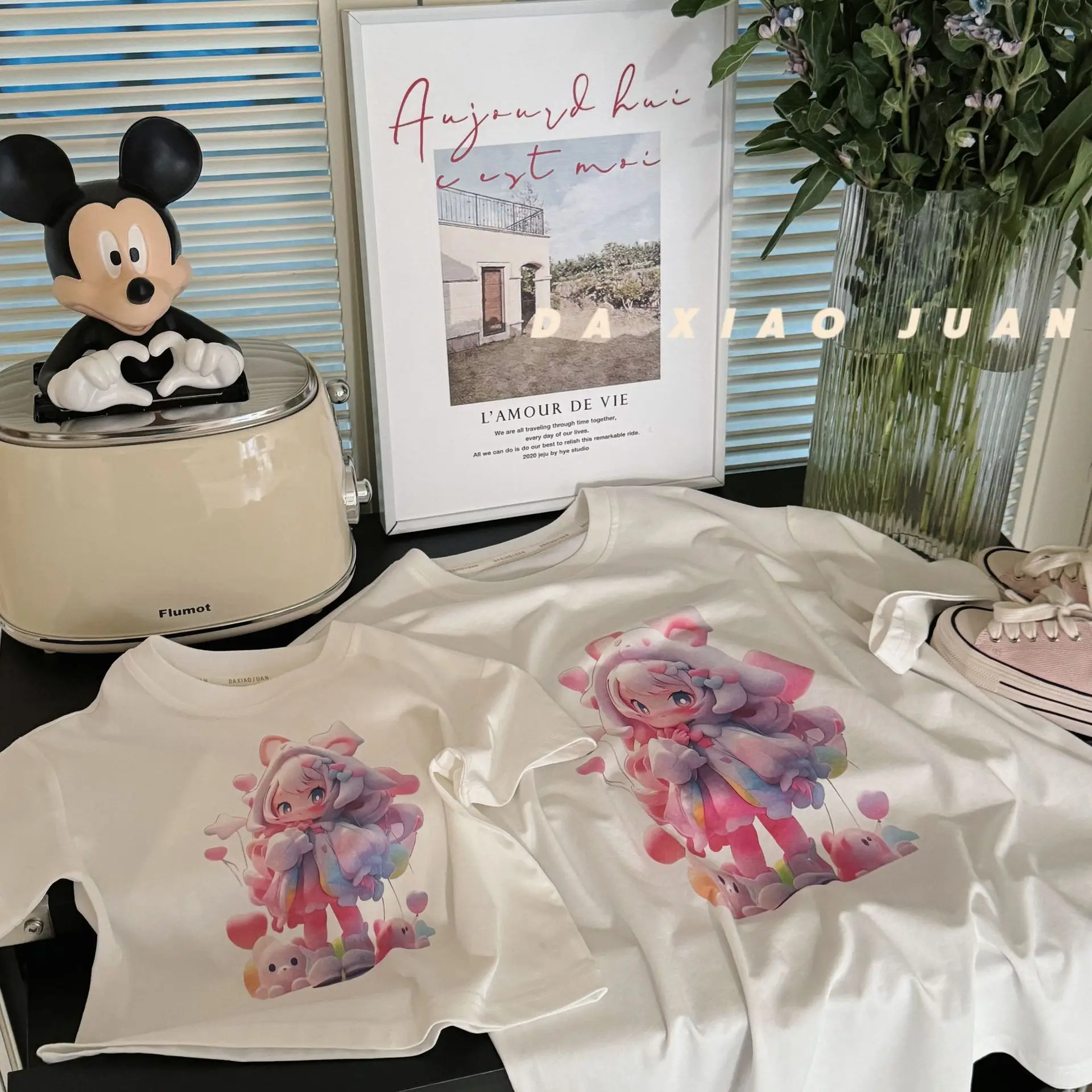 Small & Large Printed T-Shirt for Boys Girls Summer — feature 22