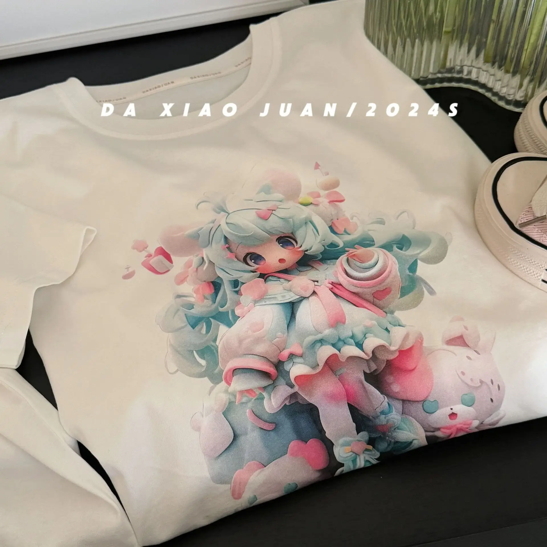 Small & Large Printed T-Shirt for Boys Girls Summer — feature 24