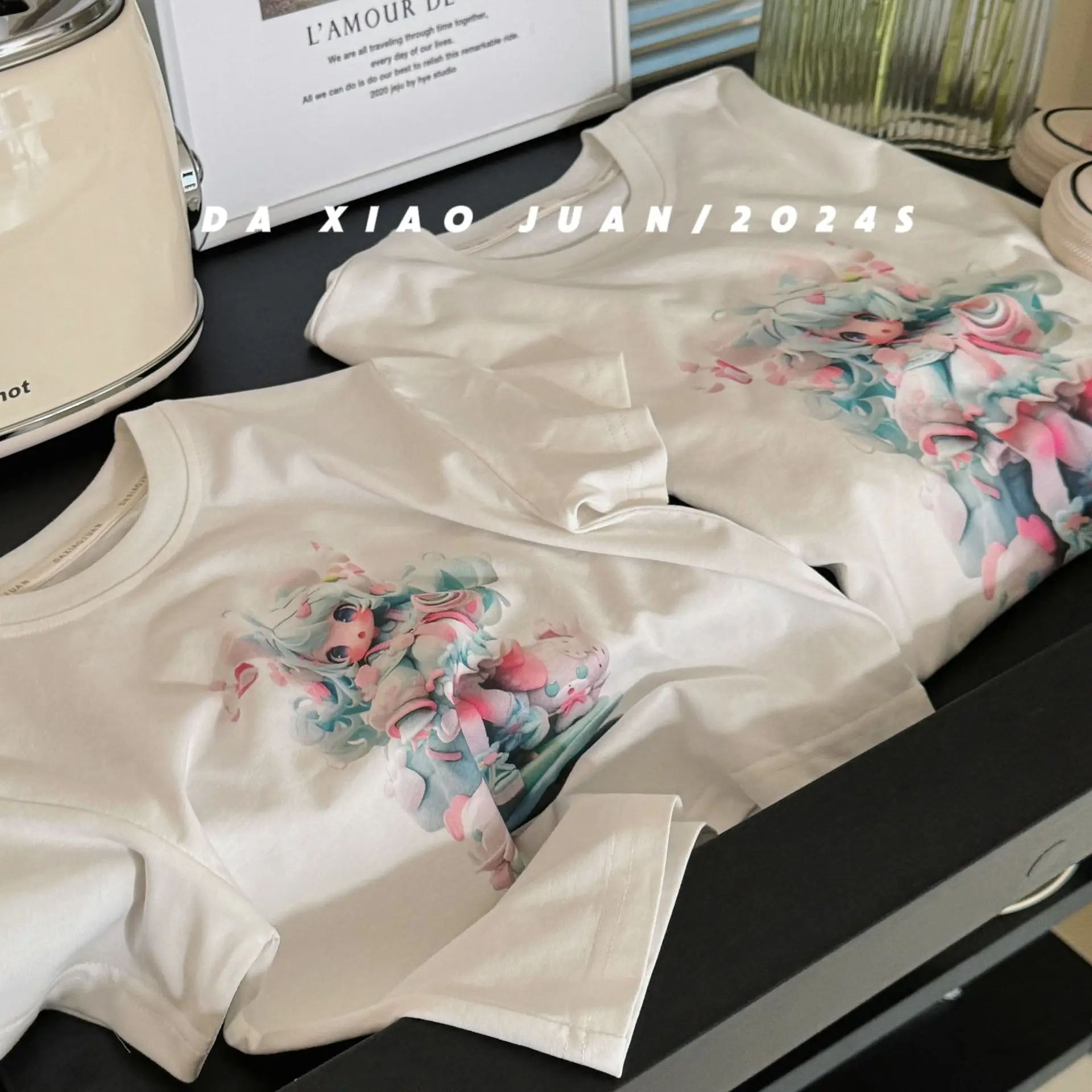 Small & Large Printed T-Shirt for Boys Girls Summer — feature 25