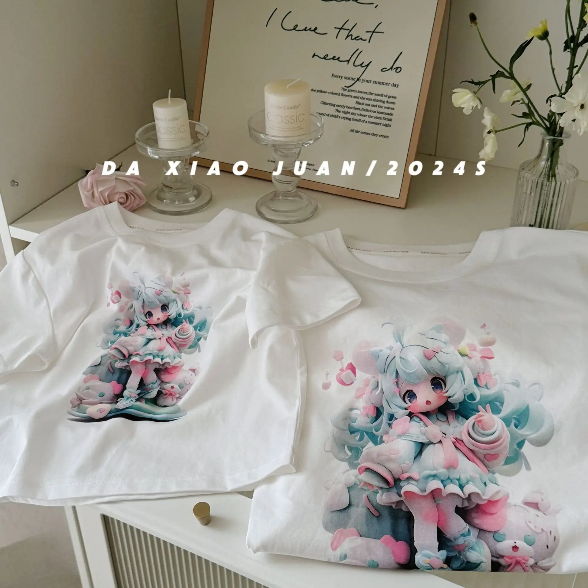 Small & Large Printed T-Shirt for Boys Girls Summer — feature 26