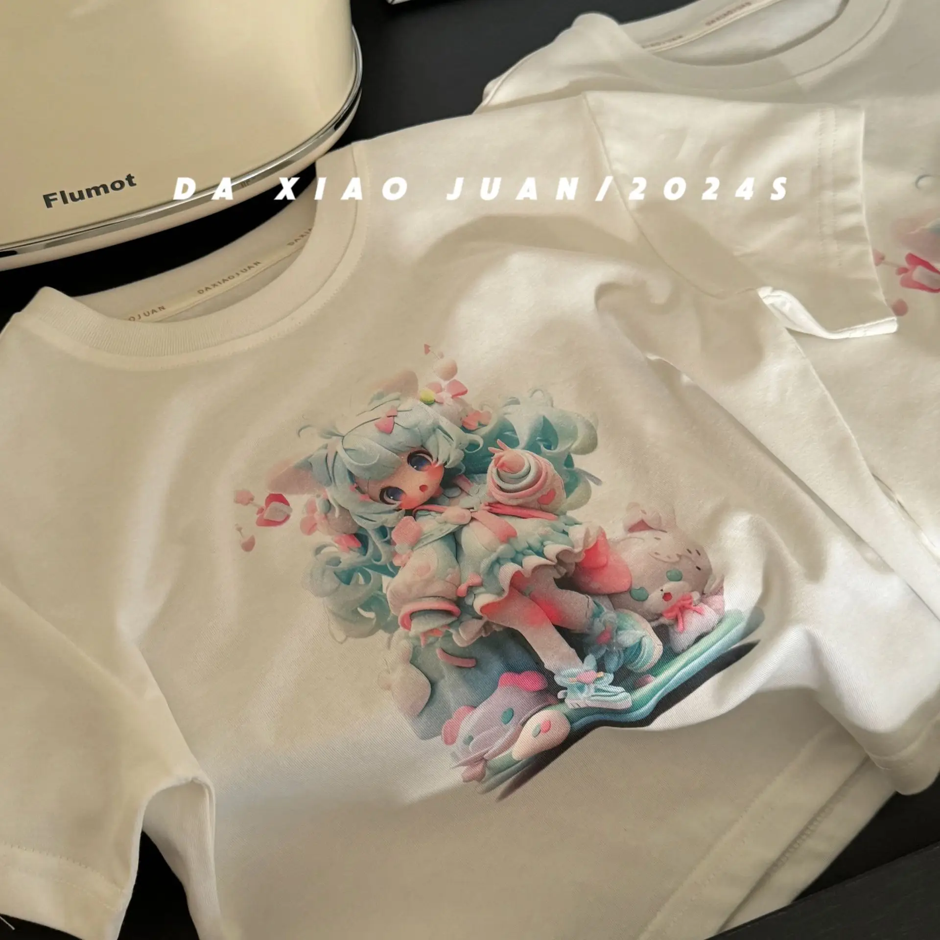 Small & Large Printed T-Shirt for Boys Girls Summer — feature 27