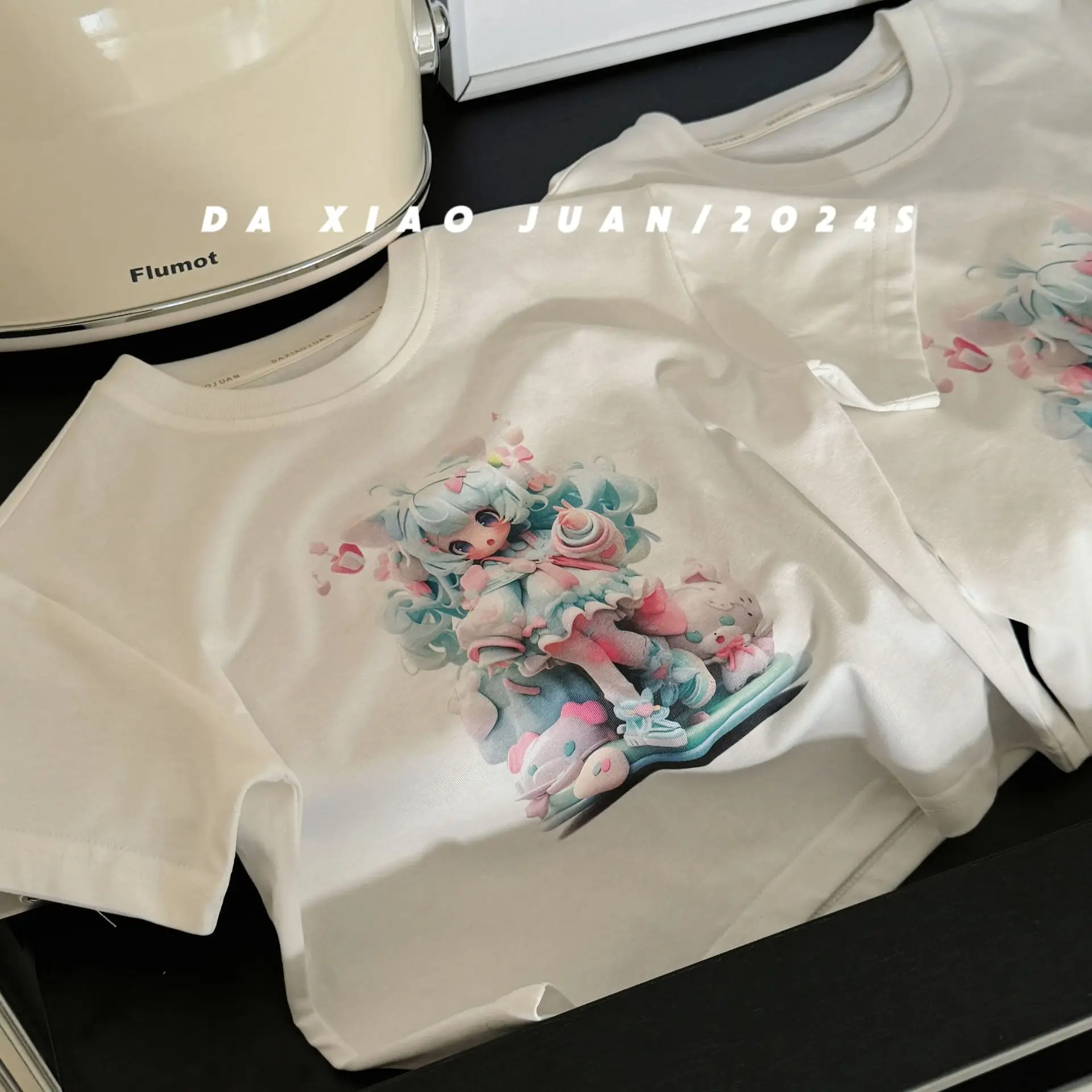 Small & Large Printed T-Shirt for Boys Girls Summer — feature 28