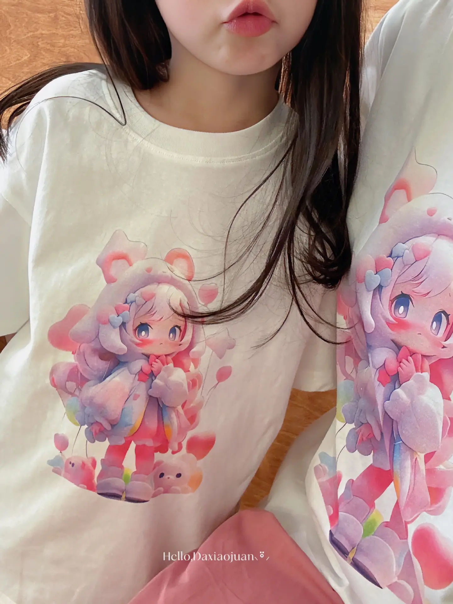 Small & Large Printed T-Shirt for Boys Girls Summer — feature 3