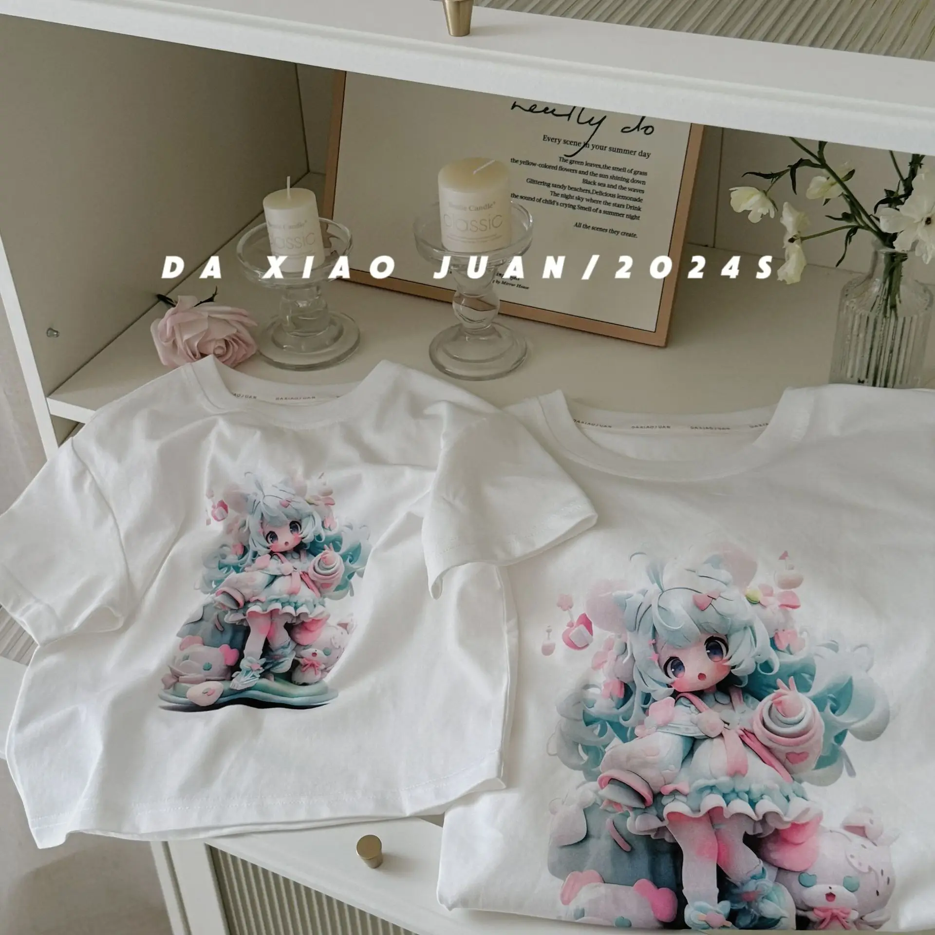 Small & Large Printed T-Shirt for Boys Girls Summer — feature 30