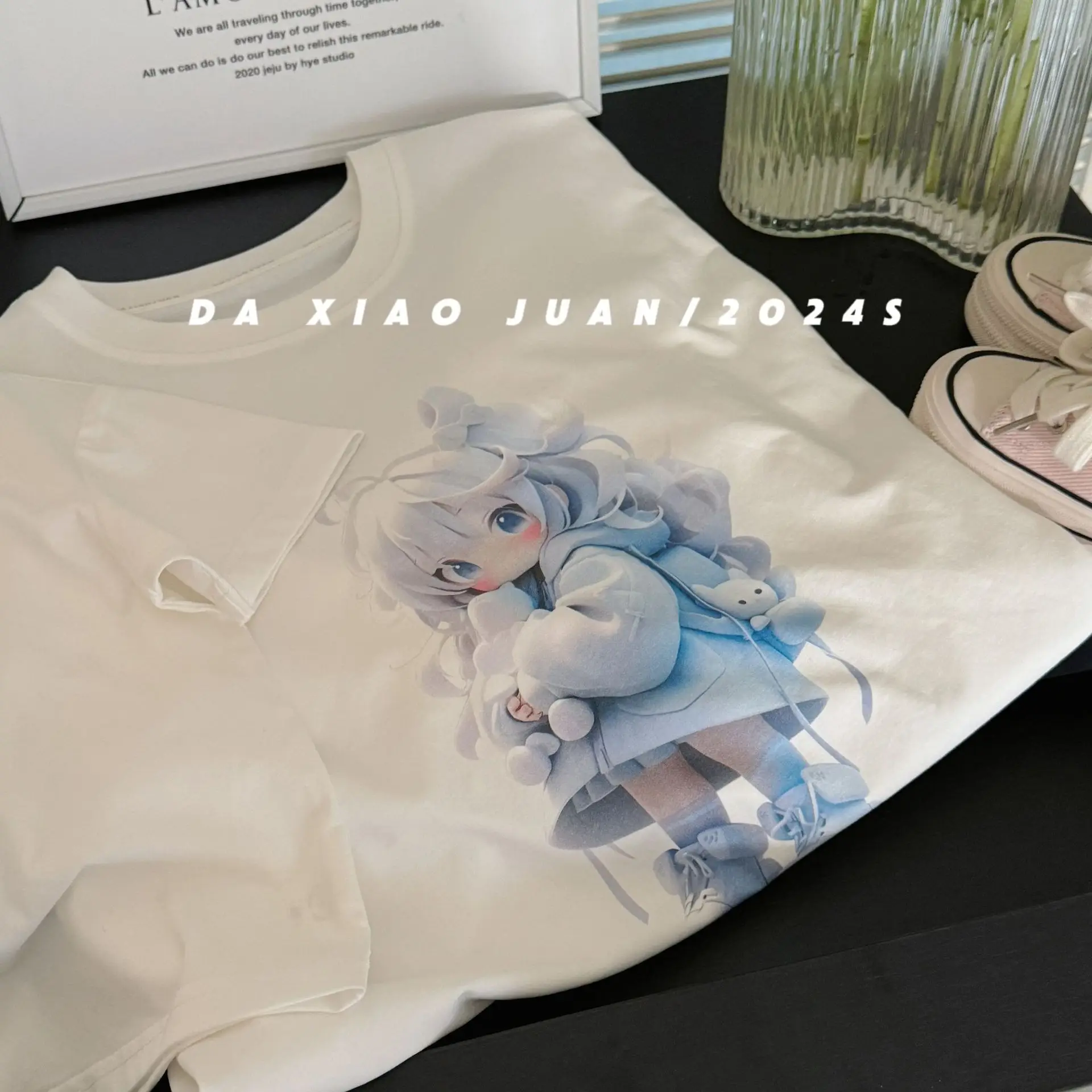 Small & Large Printed T-Shirt for Boys Girls Summer — feature 32