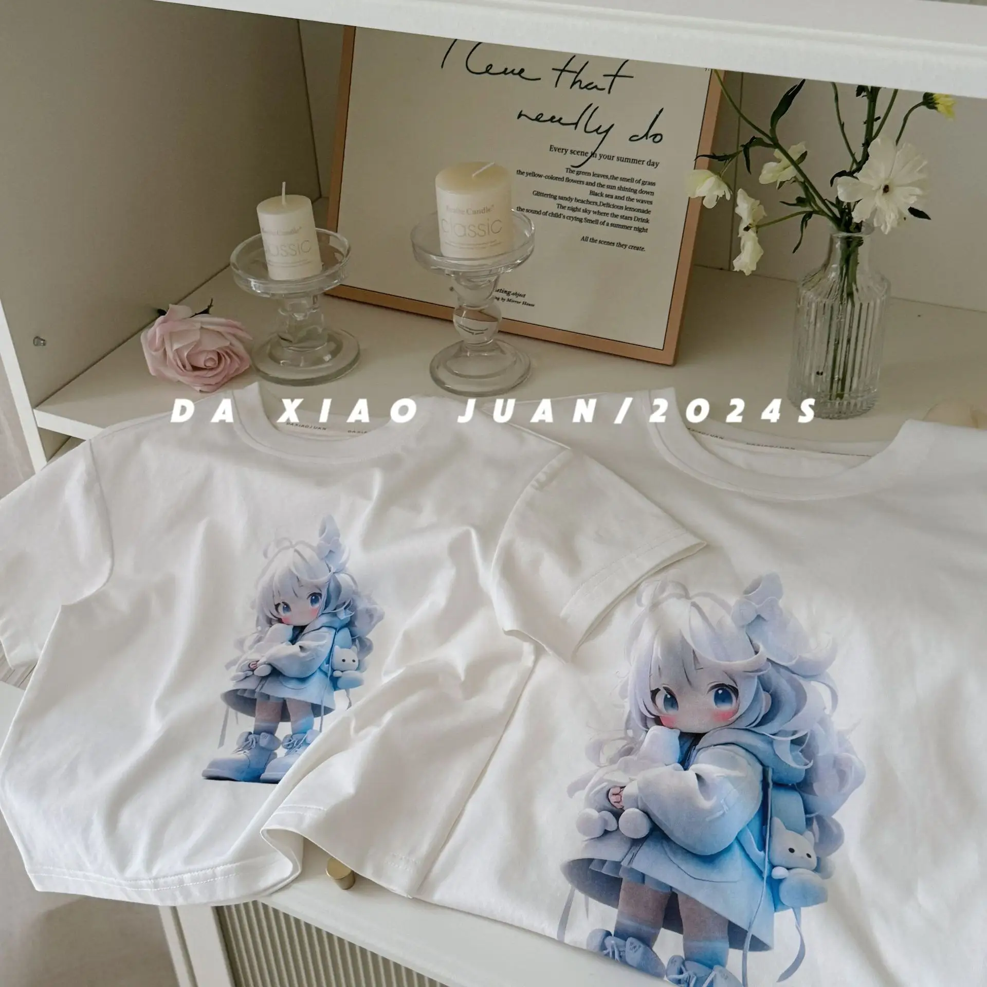 Small & Large Printed T-Shirt for Boys Girls Summer — feature 33
