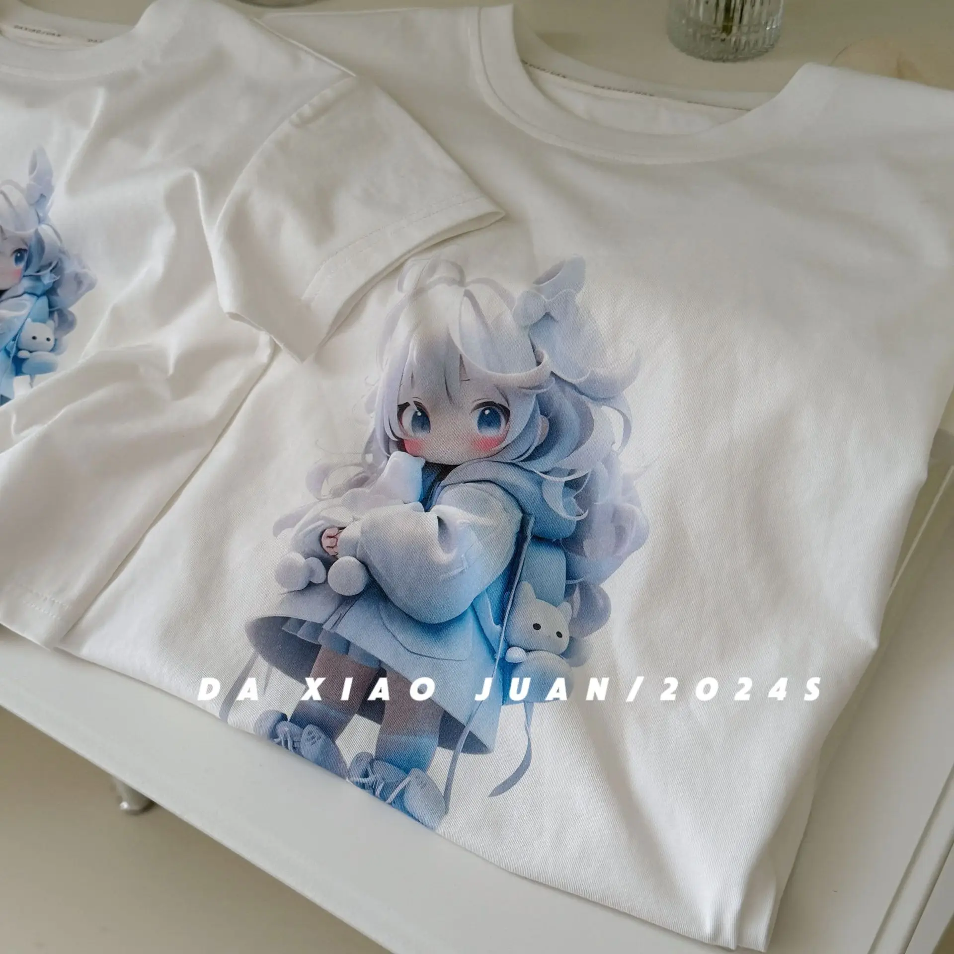Small & Large Printed T-Shirt for Boys Girls Summer — feature 34