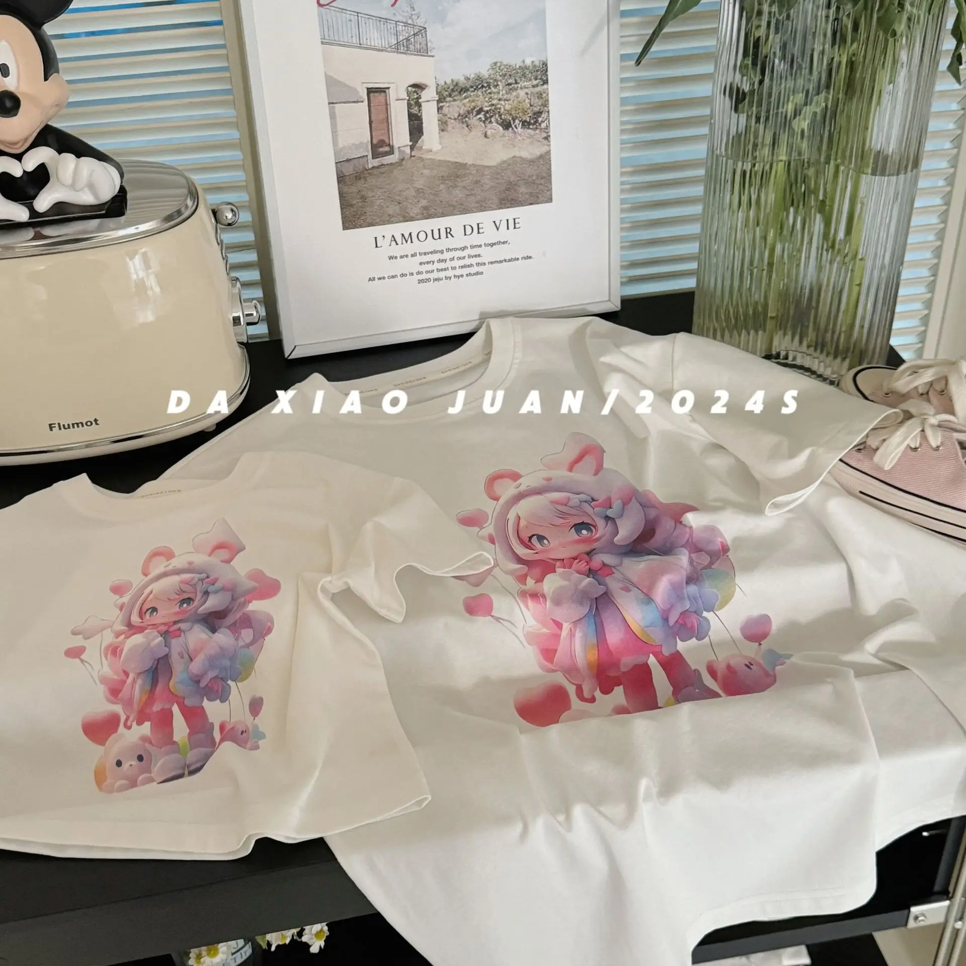 Small & Large Printed T-Shirt for Boys Girls Summer — feature 35