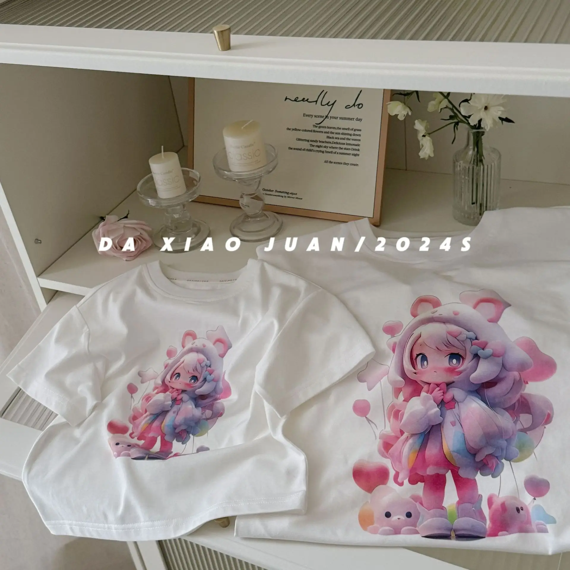 Small & Large Printed T-Shirt for Boys Girls Summer — feature 36
