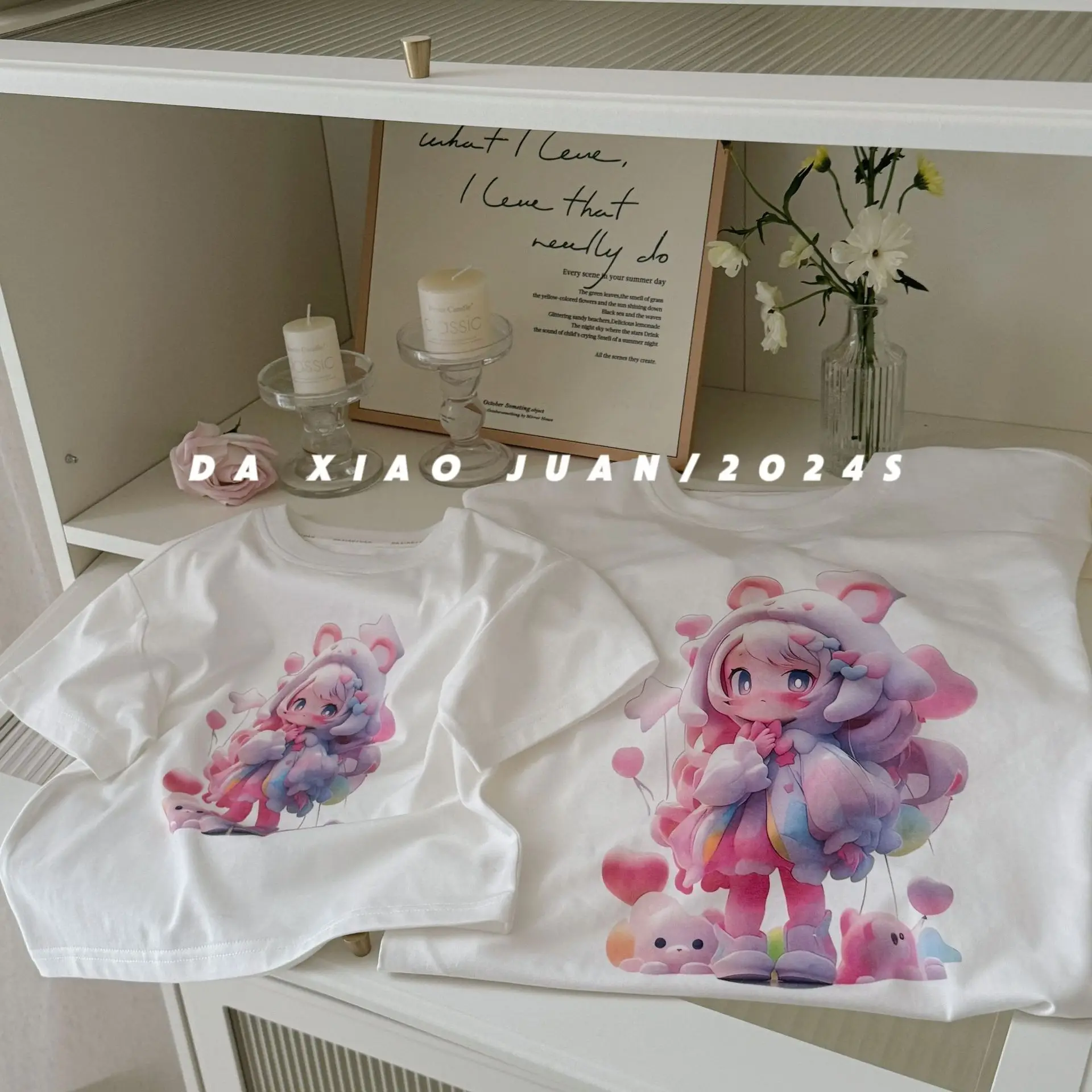 Small & Large Printed T-Shirt for Boys Girls Summer — feature 37