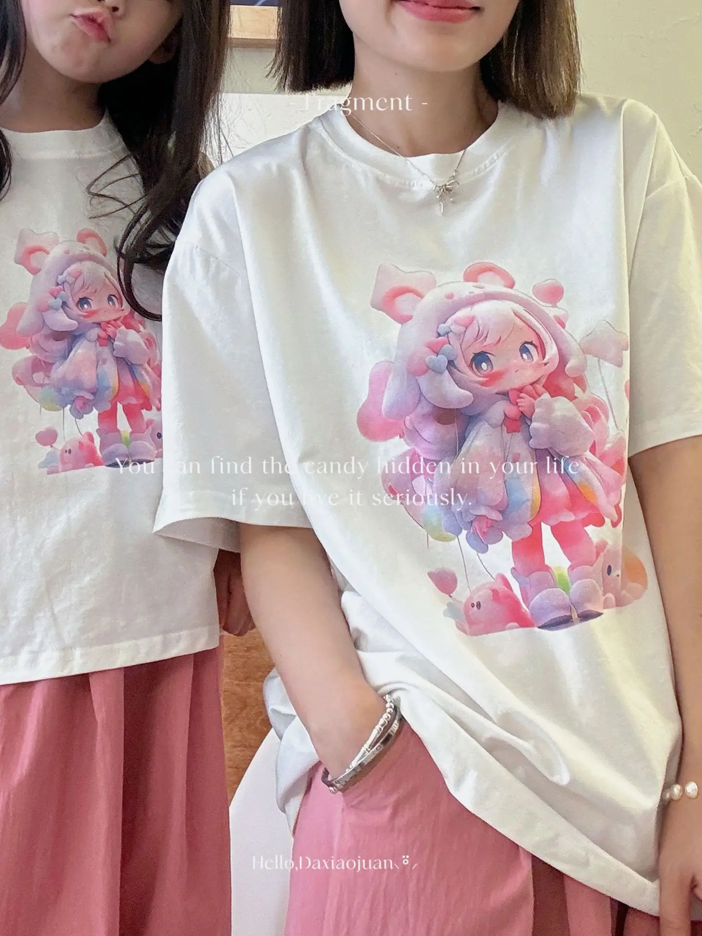 Small & Large Printed T-Shirt for Boys Girls Summer — feature 5