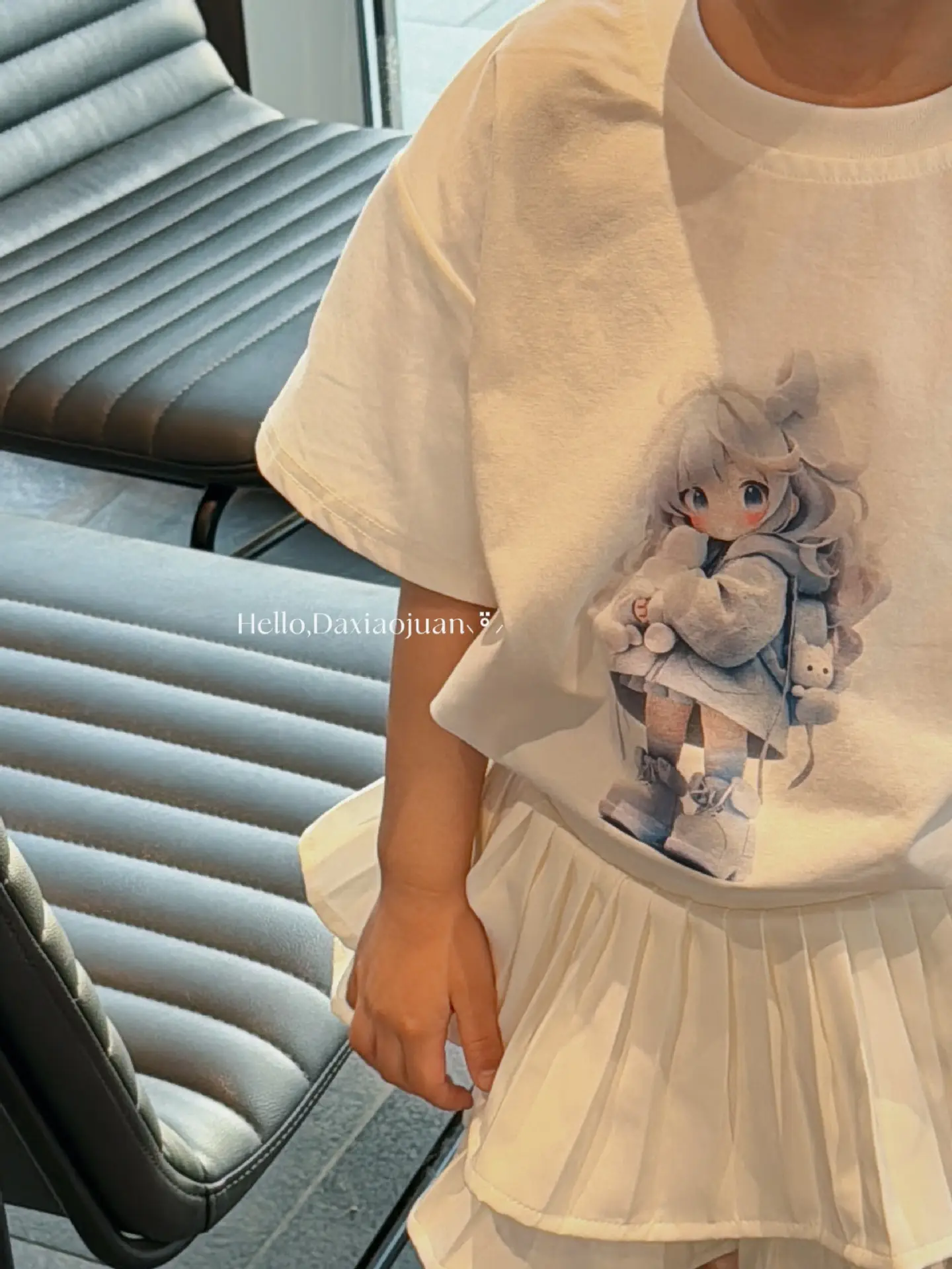 Small & Large Printed T-Shirt for Boys Girls Summer — feature 7
