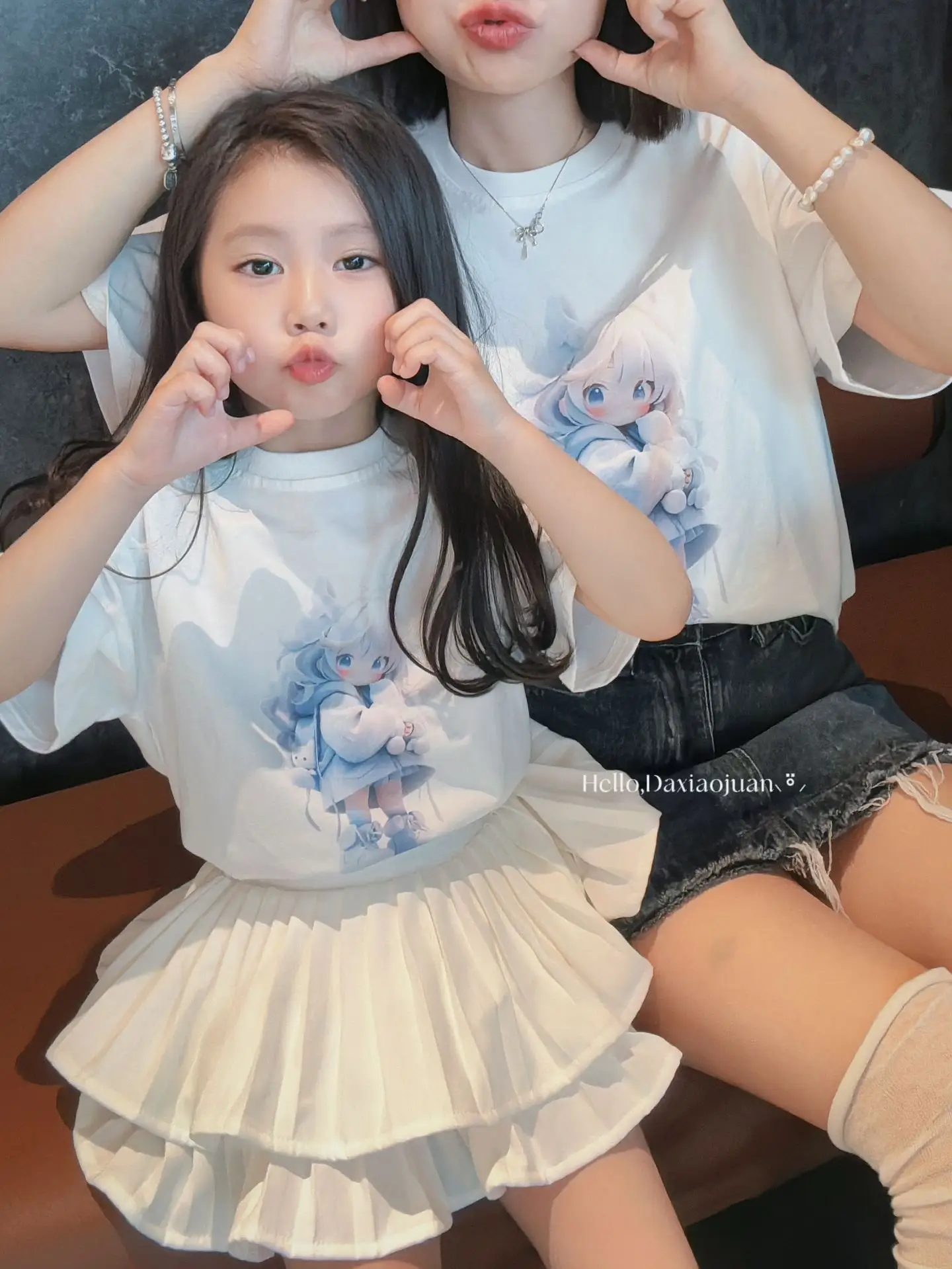Small & Large Printed T-Shirt for Boys Girls Summer — feature 8