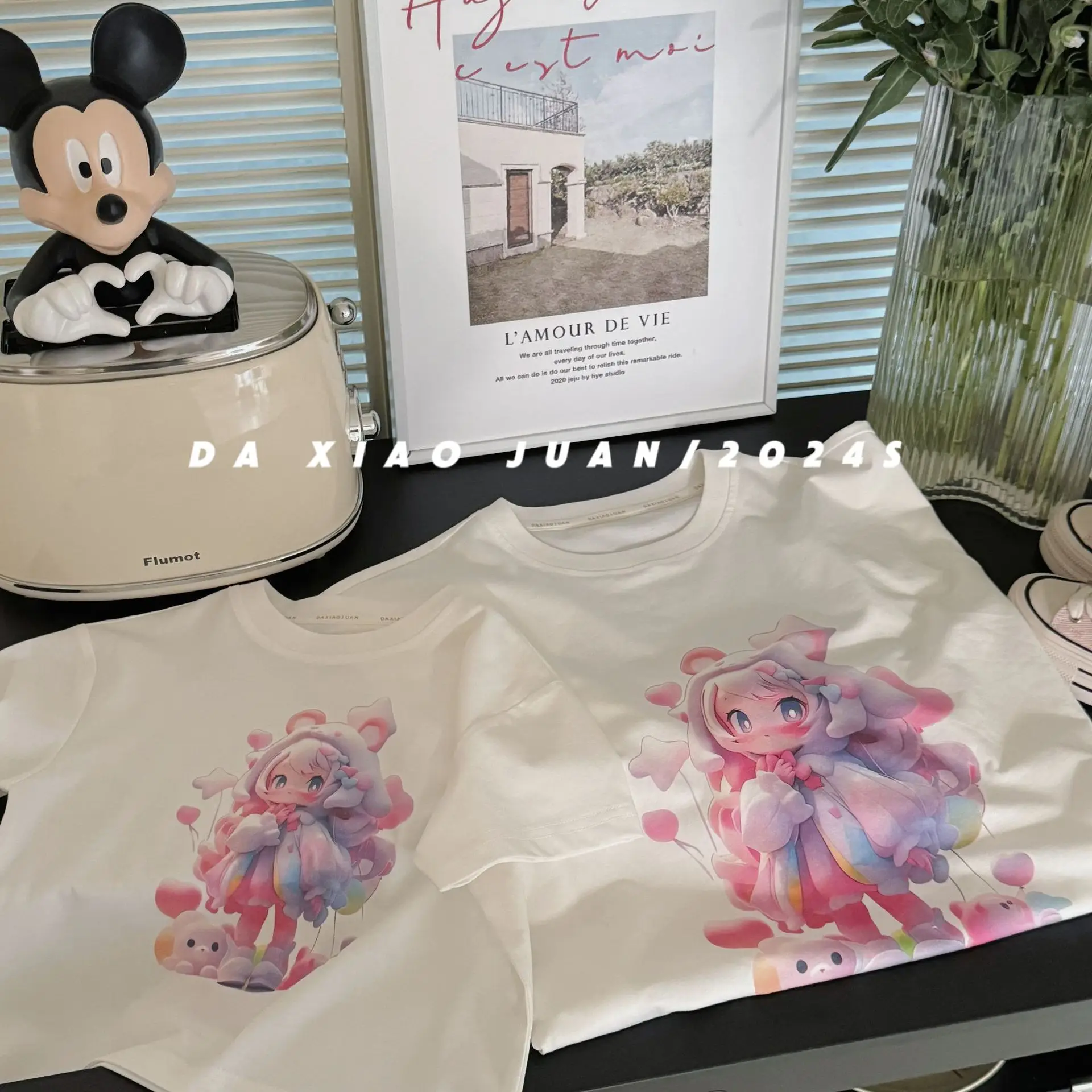 Small & Large Printed T-Shirt for Boys Girls Summer - Image 3