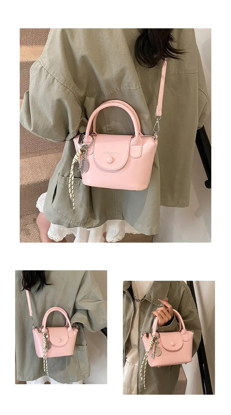 Women's Cream Korean Retro Shoulder Bag 2025 — feature 14