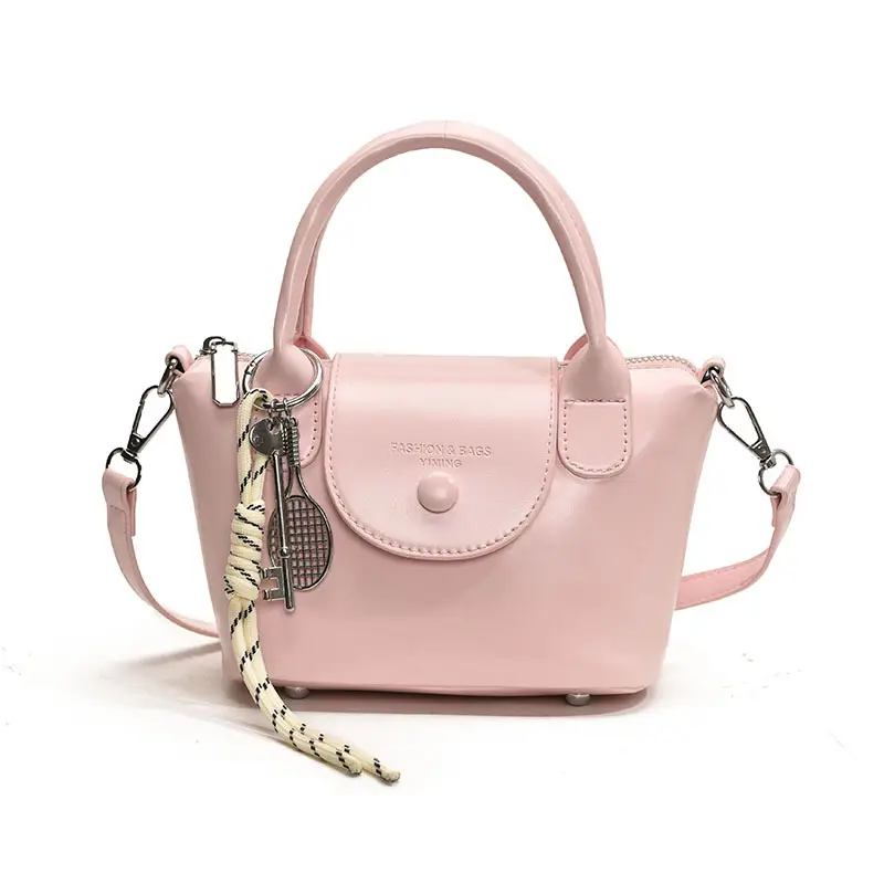 Women's Cream Korean Retro Shoulder Bag 2025 - Image 3