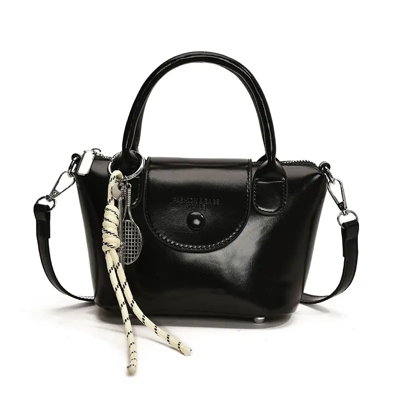 Women's Cream Korean Retro Shoulder Bag 2025 - Image 4