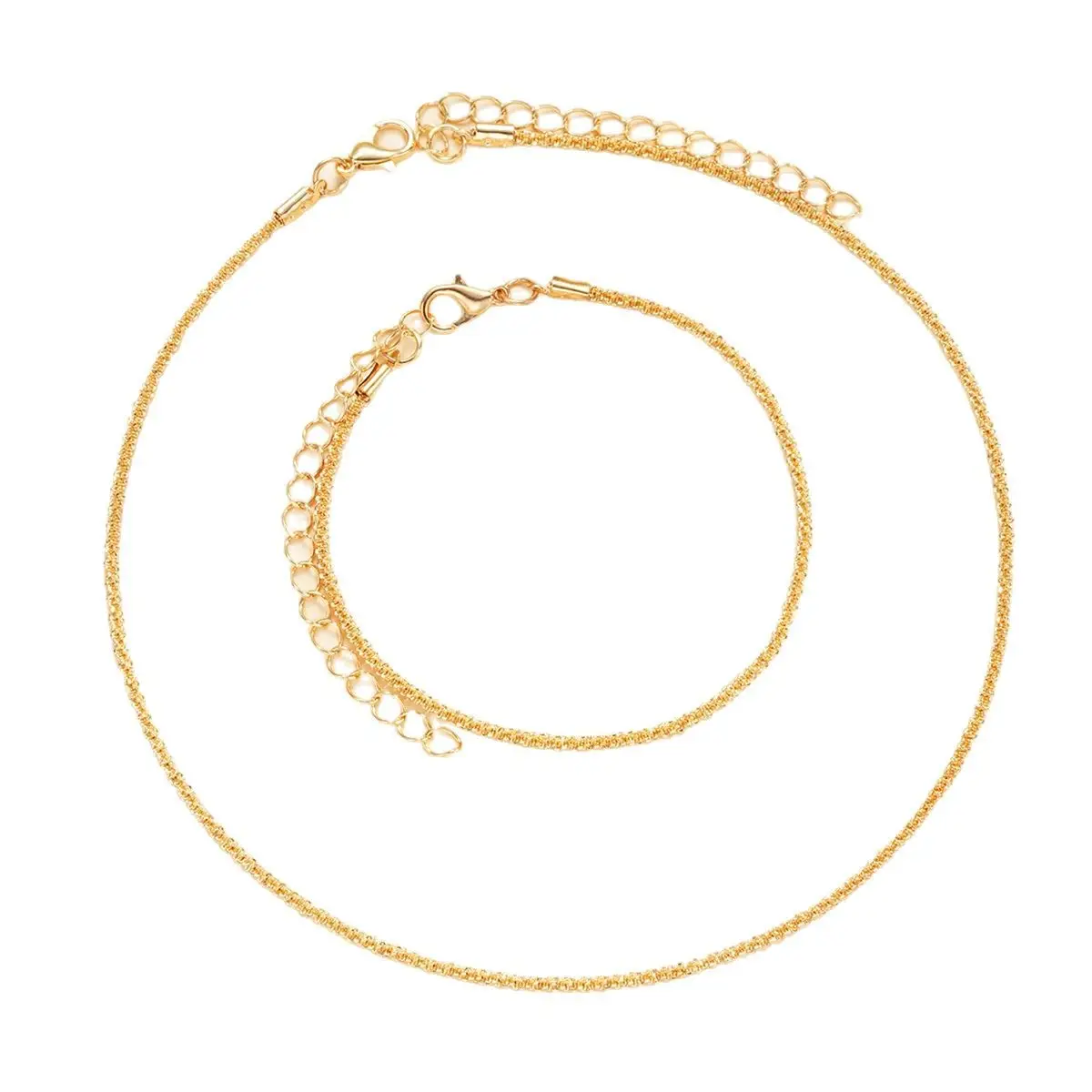Gold Plated Chain Bracelet for Women - Image 7