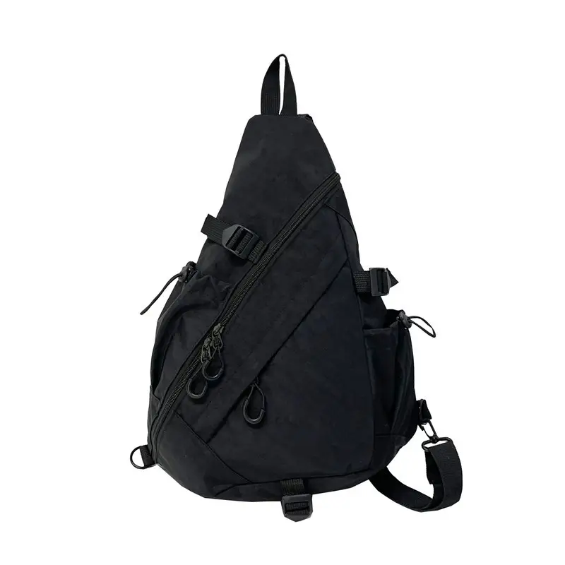 2026 New Spring Cross-Border Casual Fashion Chest Bag Large Capacity Outdoor Cycling Backpack Travel Shoulder Bag - Image 2