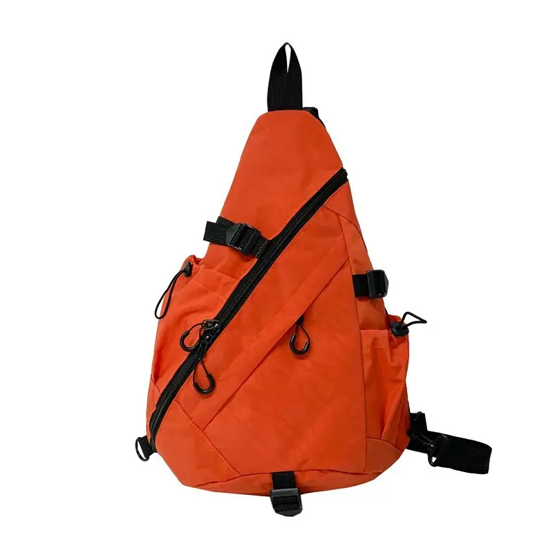 2026 New Spring Cross-Border Casual Fashion Chest Bag Large Capacity Outdoor Cycling Backpack Travel Shoulder Bag - Image 3