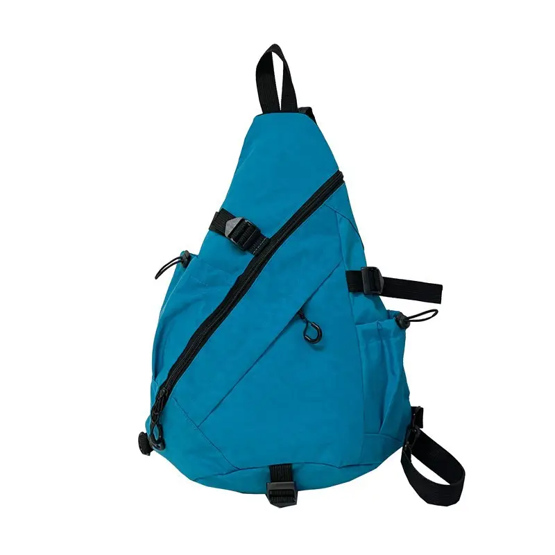 2026 New Spring Cross-Border Casual Fashion Chest Bag Large Capacity Outdoor Cycling Backpack Travel Shoulder Bag - Image 4