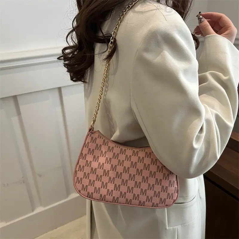 Western Leopard Print Commuter Bag Women's 2025 New Fashion European and American Women's Bag Niche Design Simple Shoulder Underarm Bag luggage and leather goods - Image 11