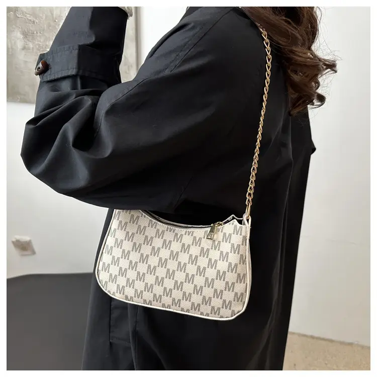 Western Leopard Print Commuter Bag Women's 2025 New Fashion European and American Women's Bag Niche Design Simple Shoulder Underarm Bag luggage and leather goods — feature 12