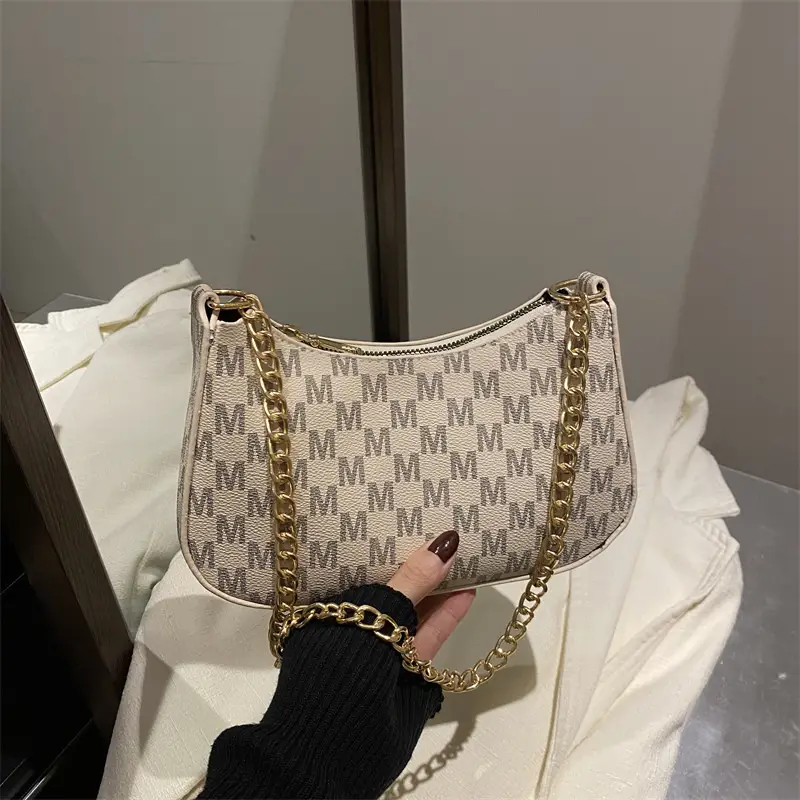 Western Leopard Print Commuter Bag Women's 2025 New Fashion European and American Women's Bag Niche Design Simple Shoulder Underarm Bag luggage and leather goods - Image 3
