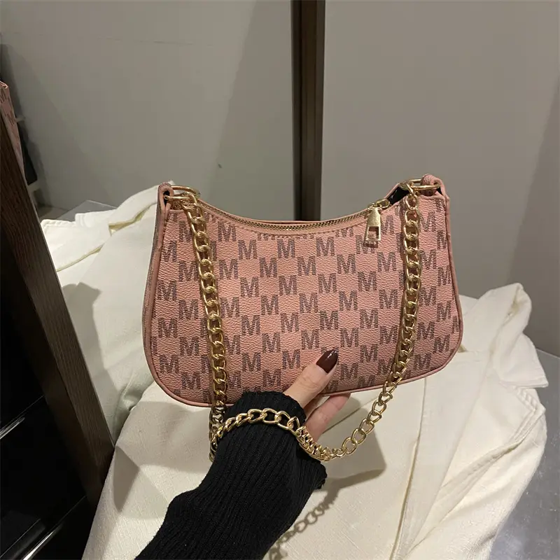 Western Leopard Print Commuter Bag Women's 2025 New Fashion European and American Women's Bag Niche Design Simple Shoulder Underarm Bag luggage and leather goods - Image 4