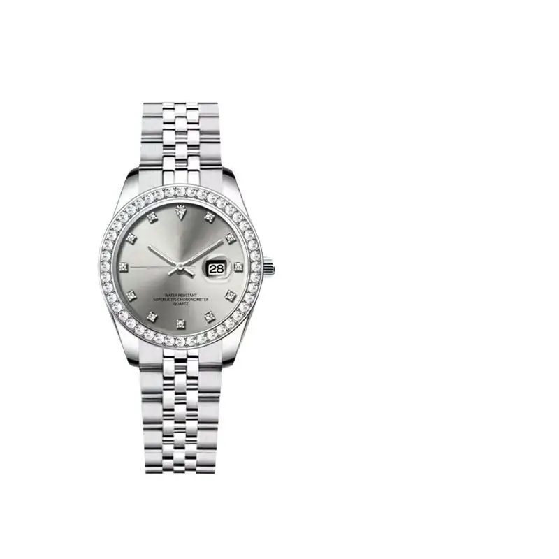 Cross-border Women's Luxury Steel Belt Watch - Image 3