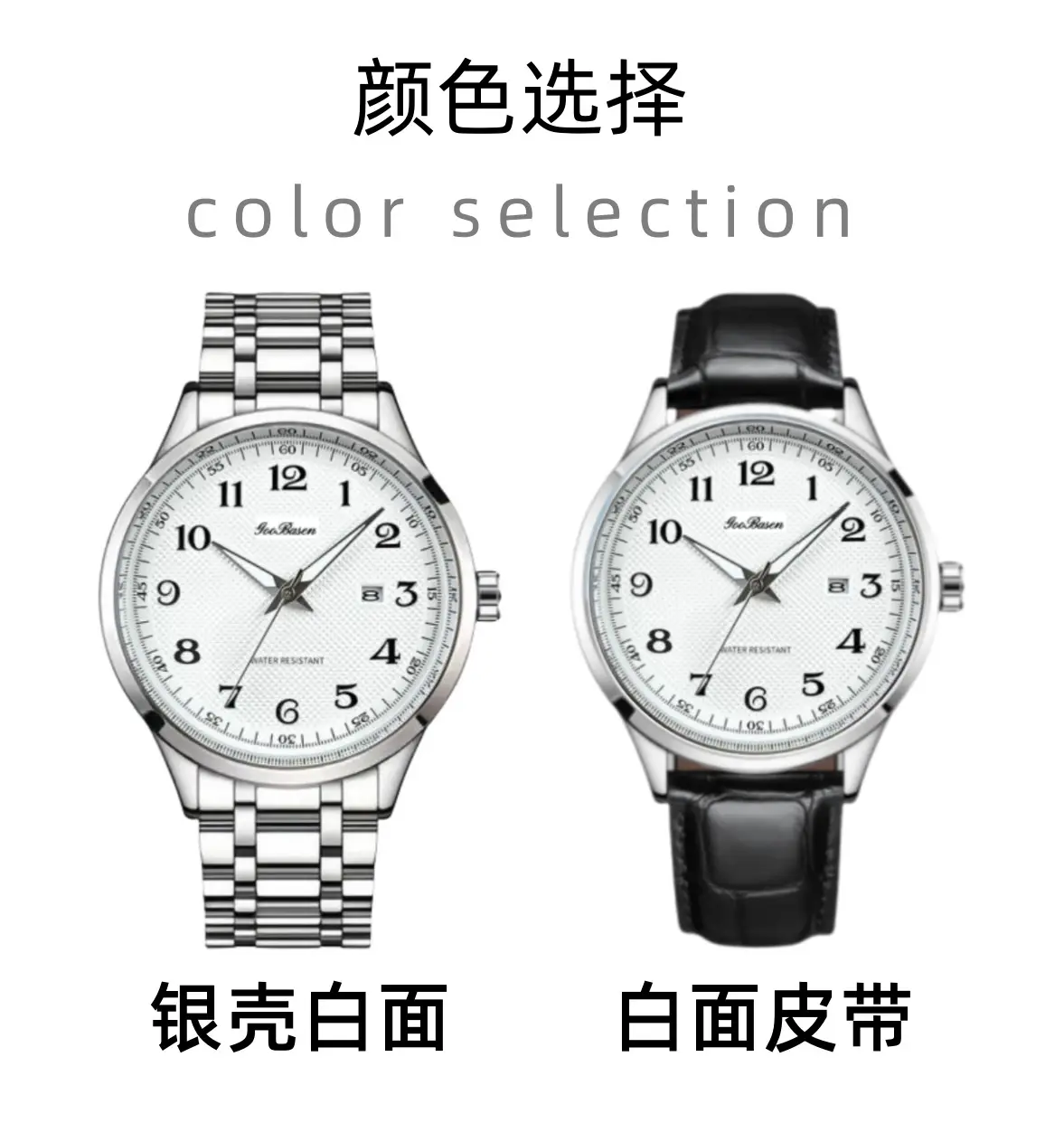 Men's Stainless Steel Quartz Watch with Analog Dial — feature 11