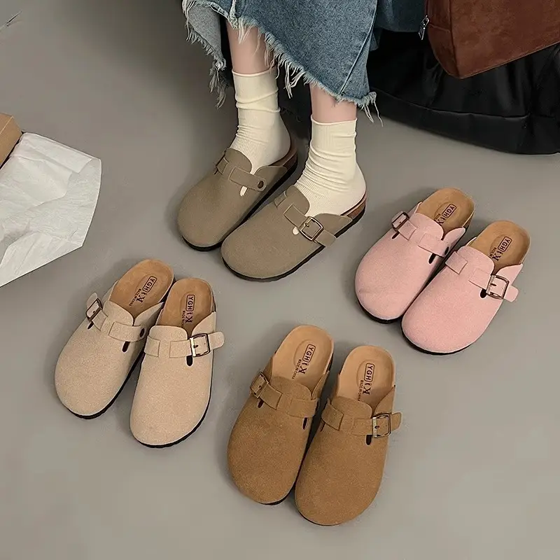 Vintage Birkenth Slip-on Mules Women Summer 2025 - Image 5