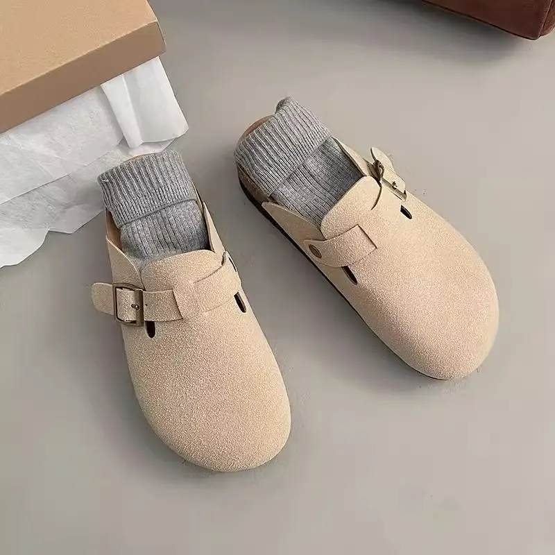 Vintage Birkenth Slip-on Mules Women Summer 2025 - Image 6