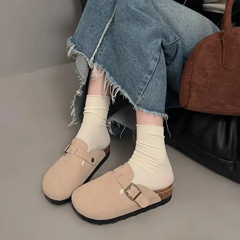 Vintage Birkenth Slip-on Mules Women Summer 2025 - Image 7