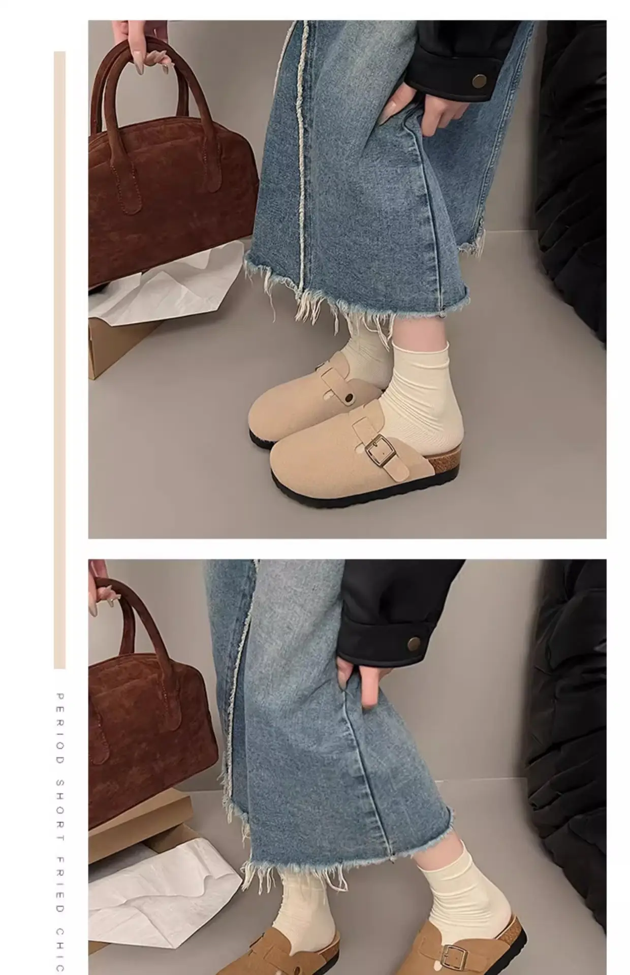 Vintage Birkenth Slip-on Mules Women Summer 2025 — feature 10
