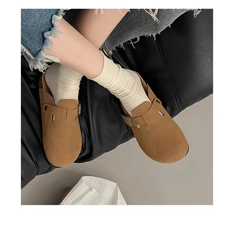 Vintage Birkenth Slip-on Mules Women Summer 2025 — feature 12