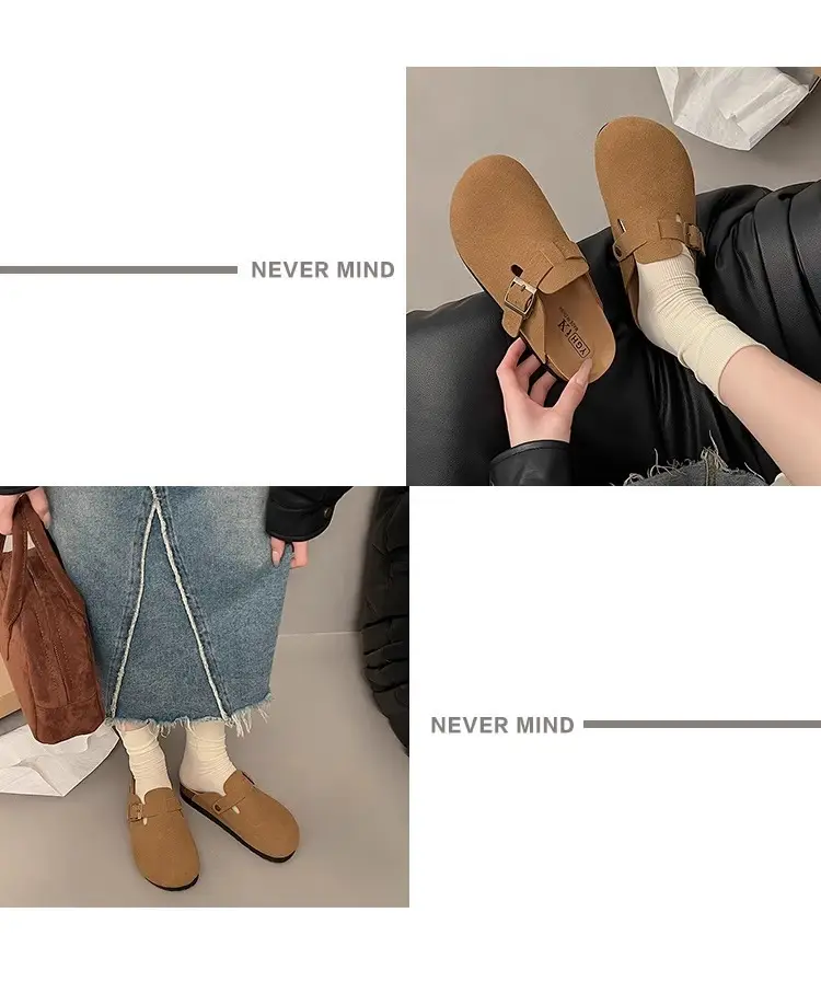 Vintage Birkenth Slip-on Mules Women Summer 2025 — feature 13