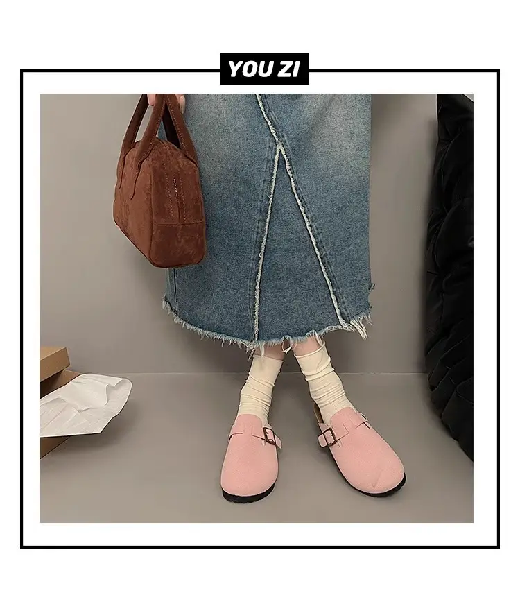 Vintage Birkenth Slip-on Mules Women Summer 2025 — feature 14