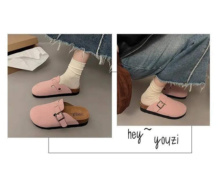 Vintage Birkenth Slip-on Mules Women Summer 2025 — feature 15