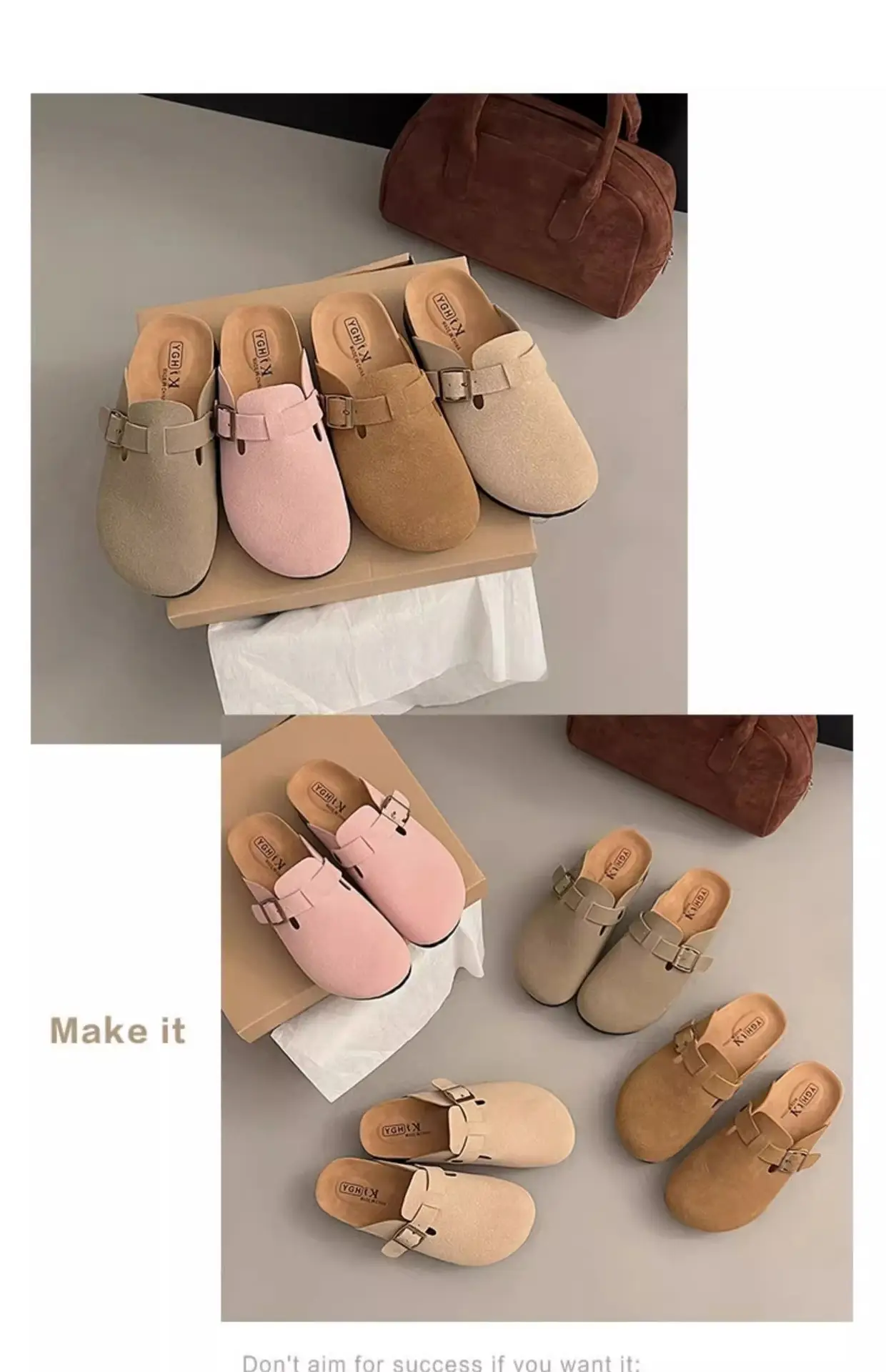 Vintage Birkenth Slip-on Mules Women Summer 2025 — feature 17