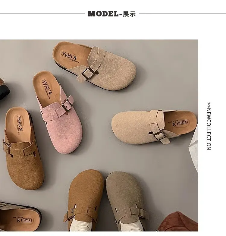 Vintage Birkenth Slip-on Mules Women Summer 2025 — feature 2