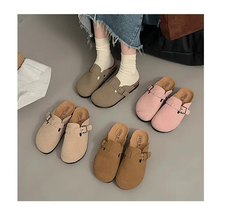 Vintage Birkenth Slip-on Mules Women Summer 2025 — feature 3
