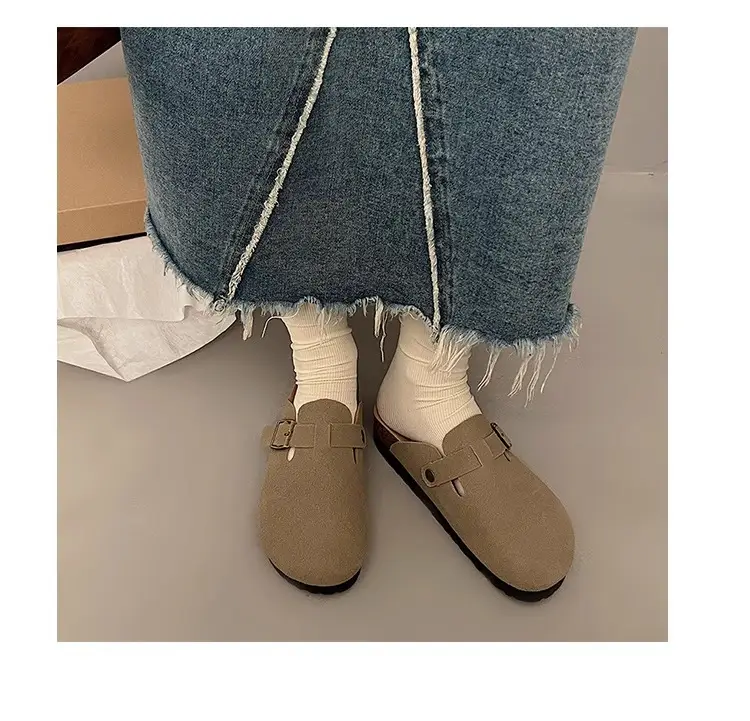 Vintage Birkenth Slip-on Mules Women Summer 2025 — feature 4
