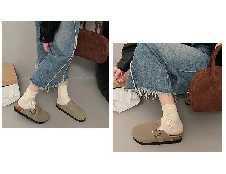 Vintage Birkenth Slip-on Mules Women Summer 2025 — feature 5
