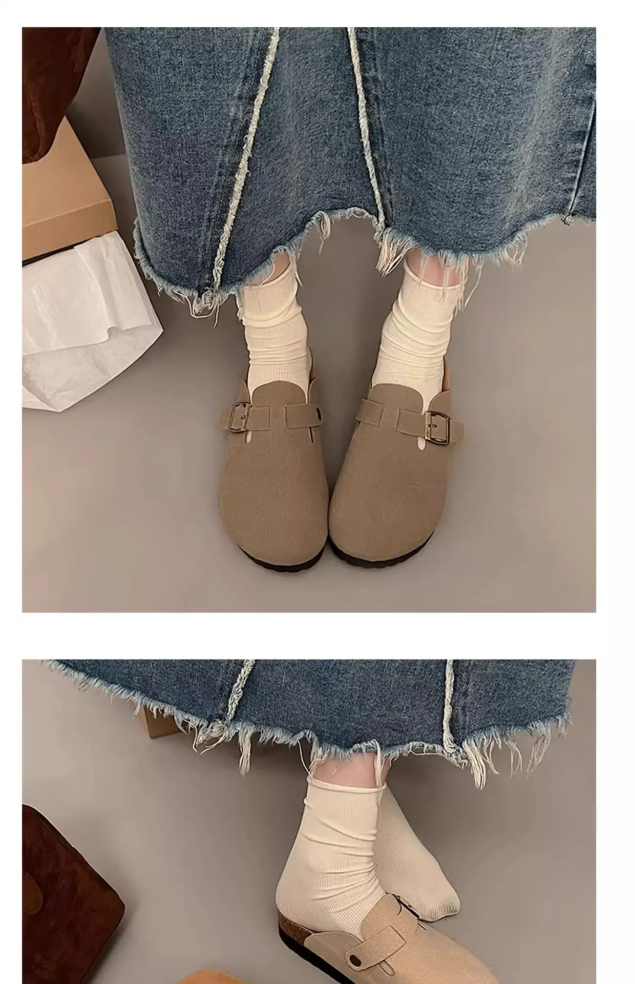 Vintage Birkenth Slip-on Mules Women Summer 2025 — feature 6