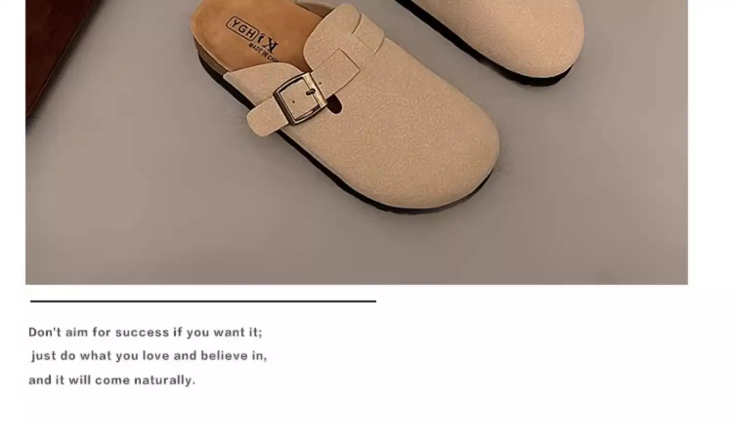 Vintage Birkenth Slip-on Mules Women Summer 2025 — feature 7