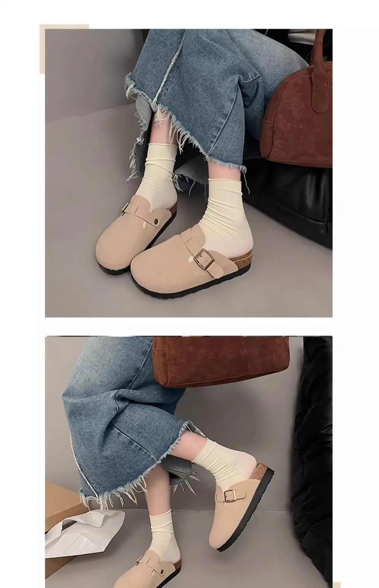 Vintage Birkenth Slip-on Mules Women Summer 2025 — feature 8